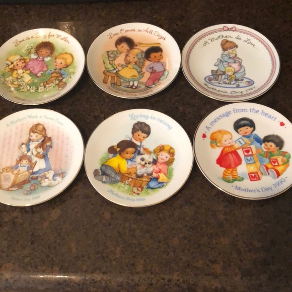 Avon Other - Vintage Avon 1980’s 1990’s Mother’s Day Plates